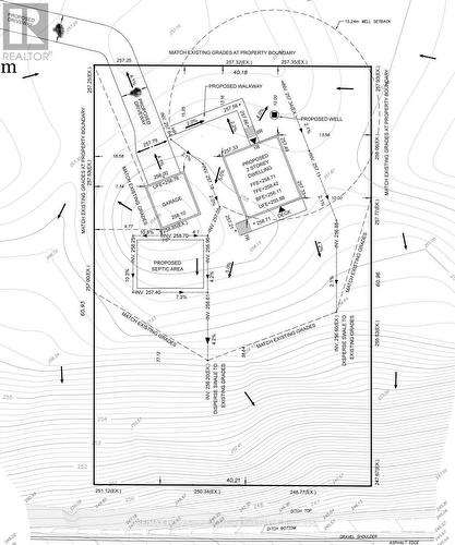Possible Site Plan - 19 Turtle Lane, Mckellar, ON 
