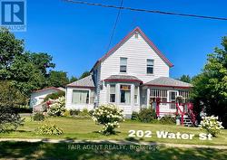 202 WATER STREET Thessalon, ON P0R 1L0