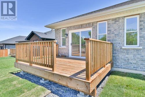 10 Dunmor Street, Stirling-Rawdon (Stirling Ward), ON - Outdoor With Deck Patio Veranda
