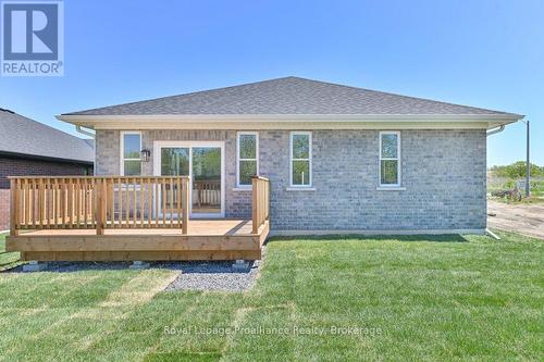 10 Dunmor Street, Stirling-Rawdon (Stirling Ward), ON - Outdoor With Deck Patio Veranda