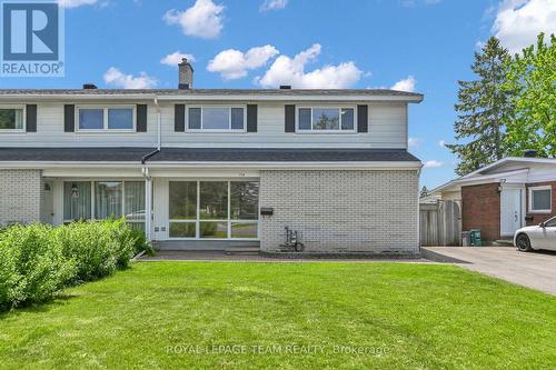 114 CHESTERTON DRIVE  Ottawa, ON K2E 5T6