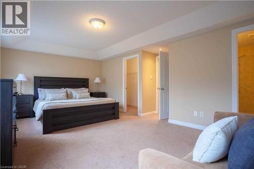 523 Windflower Crescent, Kitchener, ON - Indoor Photo Showing Bedroom