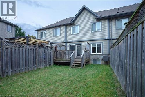 523 Windflower Crescent, Kitchener, ON - Outdoor With Exterior