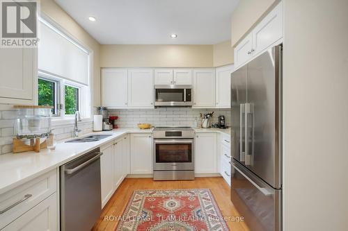 ALL APPLIANCES INCLUDED - 13 Oak Park Private, Ottawa, ON - Indoor Photo Showing Kitchen With Double Sink With Upgraded Kitchen