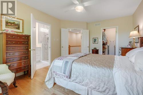 PRIMARY BEDROOM - 13 Oak Park Private, Ottawa, ON - Indoor Photo Showing Bedroom
