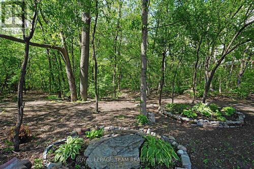 PATH LEADING THROUGH HARDWOOD FOREST - 13 Oak Park Private, Ottawa, ON - Outdoor