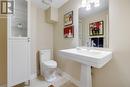 MAIN FLOOR 2-PIECE POWDER ROOM - 13 Oak Park Private, Ottawa, ON  - Indoor Photo Showing Bathroom 