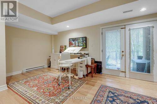 MAIN FLOOR HOBBY ROOM - 13 Oak Park Private, Ottawa, ON - Indoor Photo Showing Office