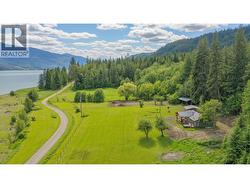 350 LOWER INONOAKLIN NORTH ARM Road Edgewood, BC V0E 1J0