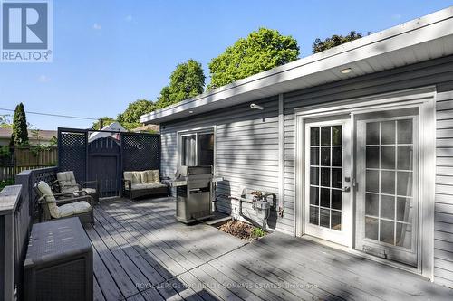 32 Ghent Street, St. Catharines (Vine/Linwell), ON - Outdoor With Deck Patio Veranda With Exterior