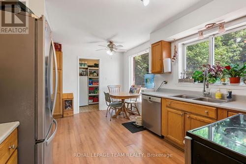 5687 Cherry Street, South Dundas, ON - Indoor Photo Showing Kitchen With Double Sink