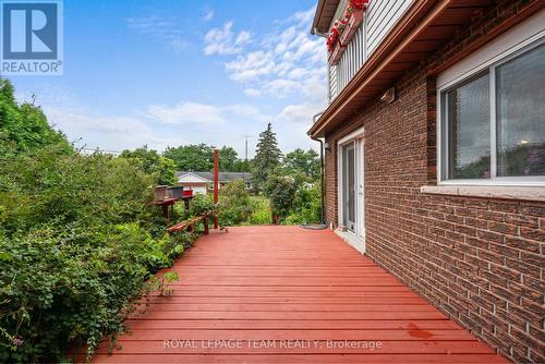 5687 Cherry Street, South Dundas, ON - Outdoor With Deck Patio Veranda With Exterior