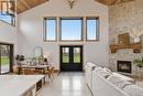 375 Ventress Road, Cramahe, ON  - Indoor With Fireplace 