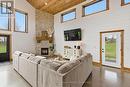375 Ventress Road, Cramahe, ON  - Indoor With Fireplace 