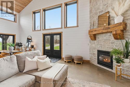 375 Ventress Road, Cramahe, ON - Indoor Photo Showing Living Room With Fireplace