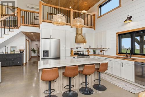 375 Ventress Road, Cramahe, ON - Indoor Photo Showing Kitchen With Double Sink