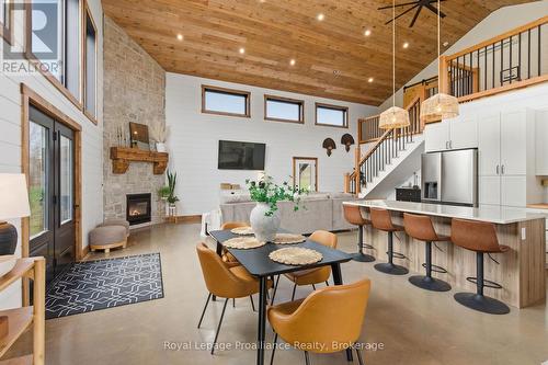 375 Ventress Road, Cramahe, ON - Indoor With Fireplace