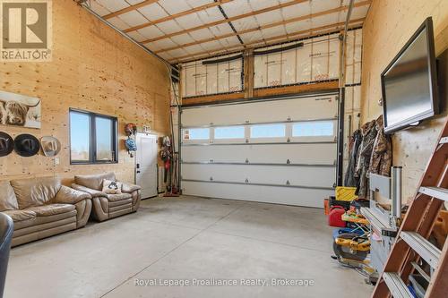 375 Ventress Road, Cramahe, ON - Indoor Photo Showing Garage