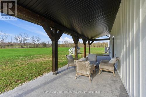 375 Ventress Road, Cramahe, ON - Outdoor With Deck Patio Veranda With Exterior