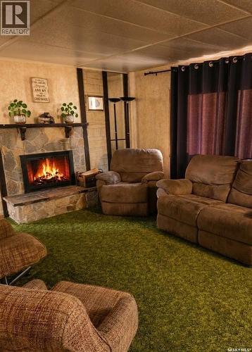 267 Lakeshore Drive, Emma Lake, SK - Indoor Photo Showing Other Room With Fireplace