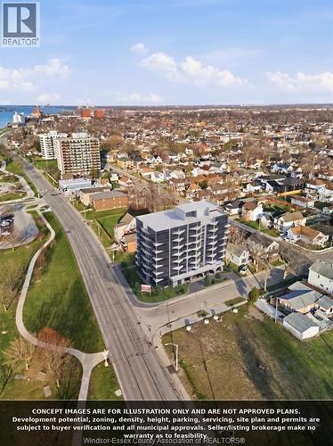 819-829 Riverside Dr., Windsor, ON - Outdoor With View