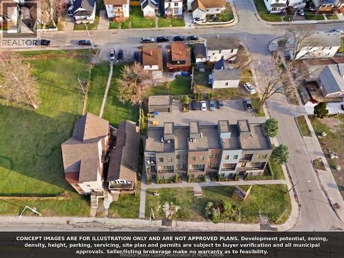 819-829 Riverside Dr., Windsor, ON -  With View