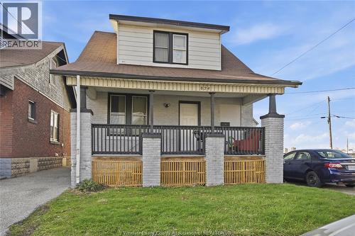 819-829 Riverside Dr., Windsor, ON - Outdoor With Deck Patio Veranda