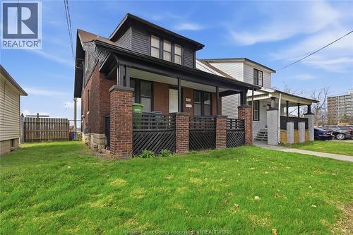819-829 Riverside Dr., Windsor, ON - Outdoor