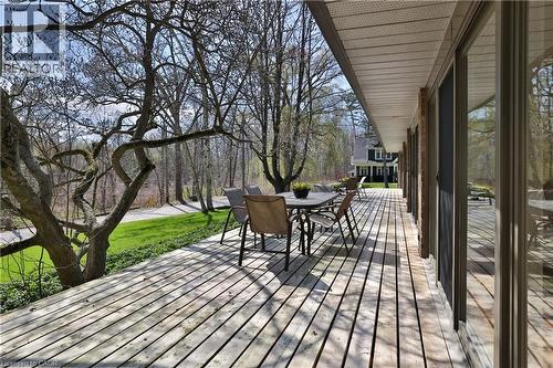 1066 Stockwell Avenue, Mississauga, ON - Outdoor With Deck Patio Veranda