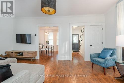 44 Krug Street, Kitchener, ON - Indoor Photo Showing Living Room