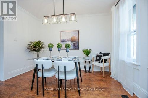 44 Krug Street, Kitchener, ON - Indoor Photo Showing Living Room