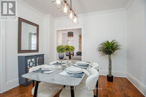 44 Krug Street, Kitchener, ON - Indoor Photo Showing Dining Room