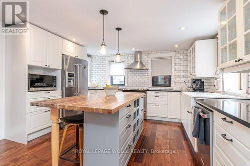 44 Krug Street, Kitchener, ON - Indoor Photo Showing Kitchen With Upgraded Kitchen