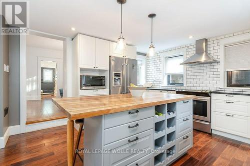 44 Krug Street, Kitchener, ON - Indoor Photo Showing Kitchen With Stainless Steel Kitchen With Upgraded Kitchen