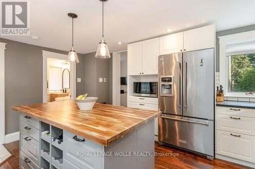44 Krug Street, Kitchener, ON - Indoor Photo Showing Kitchen With Upgraded Kitchen