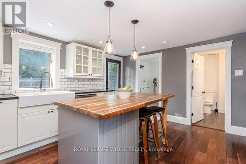 44 Krug Street, Kitchener, ON - Indoor Photo Showing Kitchen With Upgraded Kitchen