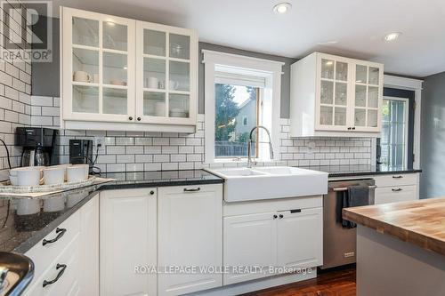 44 Krug Street, Kitchener, ON - Indoor Photo Showing Kitchen With Stainless Steel Kitchen