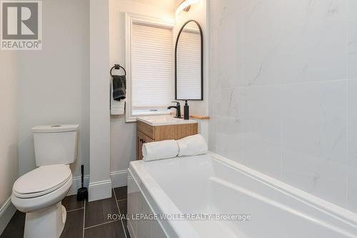 44 Krug Street, Kitchener, ON - Indoor Photo Showing Kitchen With Double Sink
