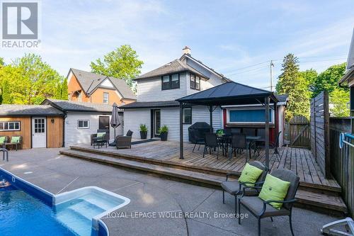 44 Krug Street, Kitchener, ON - Outdoor With Exterior