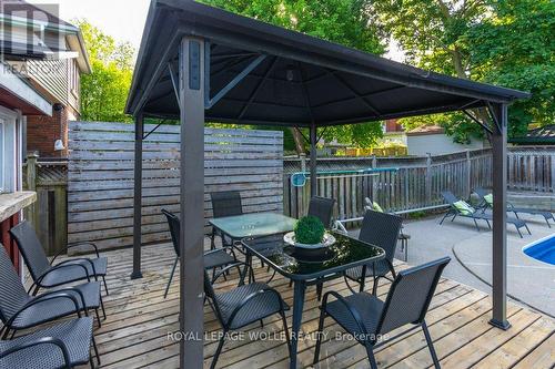 44 Krug Street, Kitchener, ON - Outdoor With In Ground Pool With Deck Patio Veranda