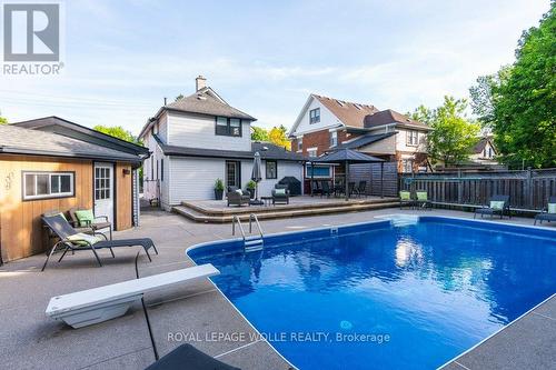 44 Krug Street, Kitchener, ON - Outdoor With In Ground Pool