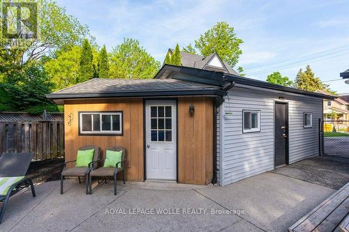 44 Krug Street, Kitchener, ON - Outdoor With In Ground Pool With Deck Patio Veranda With Exterior