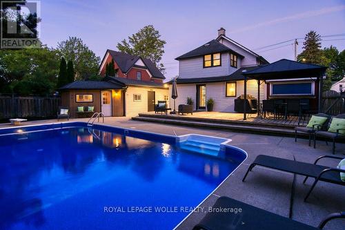 44 Krug Street, Kitchener, ON - Outdoor With Exterior