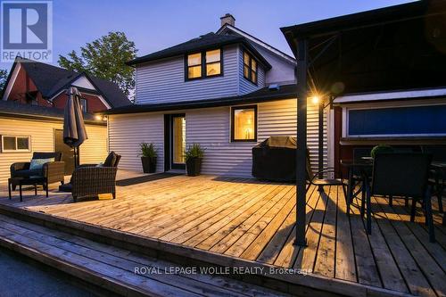 44 Krug Street, Kitchener, ON - Outdoor With Deck Patio Veranda