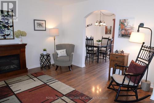 964 Uxbridge Crescent, Kingston (East Gardiners Rd), ON - Indoor Photo Showing Other Room With Fireplace