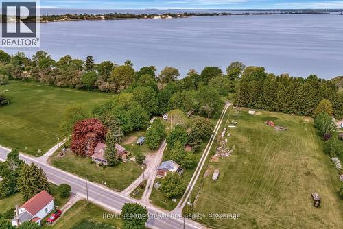 1818 County 12 Road, Prince Edward County (Hallowell Ward), ON - Outdoor With Body Of Water With View