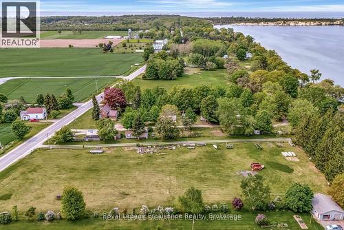 1818 County 12 Road, Prince Edward County (Hallowell Ward), ON - Outdoor With Body Of Water With View