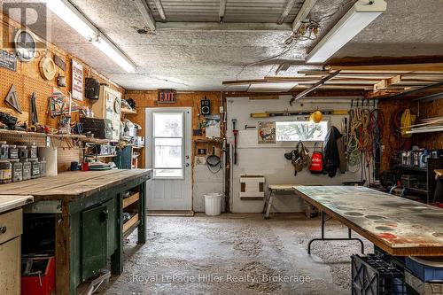 272 John Street N, Stratford, ON - Indoor Photo Showing Garage