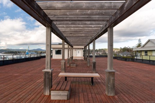 #204-1405 Esquimalt Rd, Esquimalt, BC - Outdoor With Deck Patio Veranda With Exterior