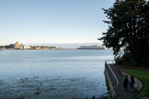 #204-1405 Esquimalt Rd, Esquimalt, BC - Outdoor With Body Of Water With View